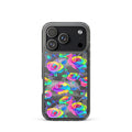 Enchanted Rose (Transparent) iPhone Clear Case (Rainbow) - iPhone 17 Pro
