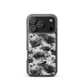 Enchanted Rose iPhone Clear Case (Black) - iPhone 17 Pro