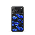 Enchanted Rose iPhone Clear Case (Blue) - iPhone 17 Pro
