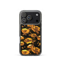 Enchanted Rose iPhone Clear Case (Gold) - iPhone 17 Pro