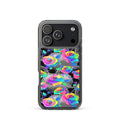 Enchanted Rose iPhone Clear Case (Rainbow) - iPhone 17 Pro