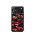 Enchanted Rose iPhone Clear Case (Red) - iPhone 17 Pro