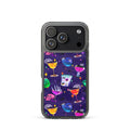 Monster Party iPhone Clear Case (Dark Purple) - iPhone 17 Pro