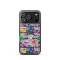 Monster Party iPhone Clear Case (Transparent) - iPhone 17 Pro