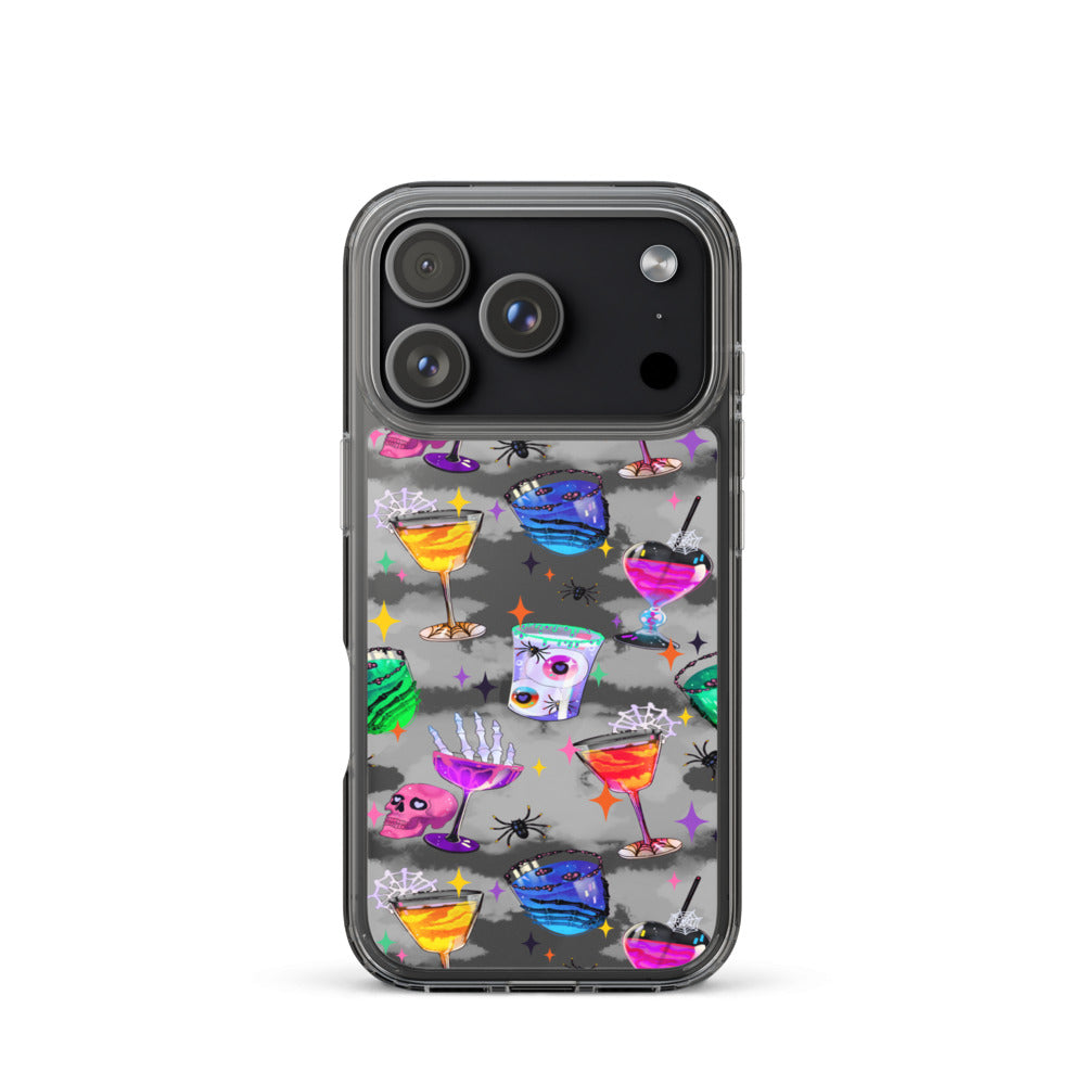 Monster Party iPhone Clear Case (Transparent) - iPhone 17 Pro