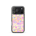 Glitter Gains iPhone Clear Case (Lemon Chiffon) - iPhone 17 Pro