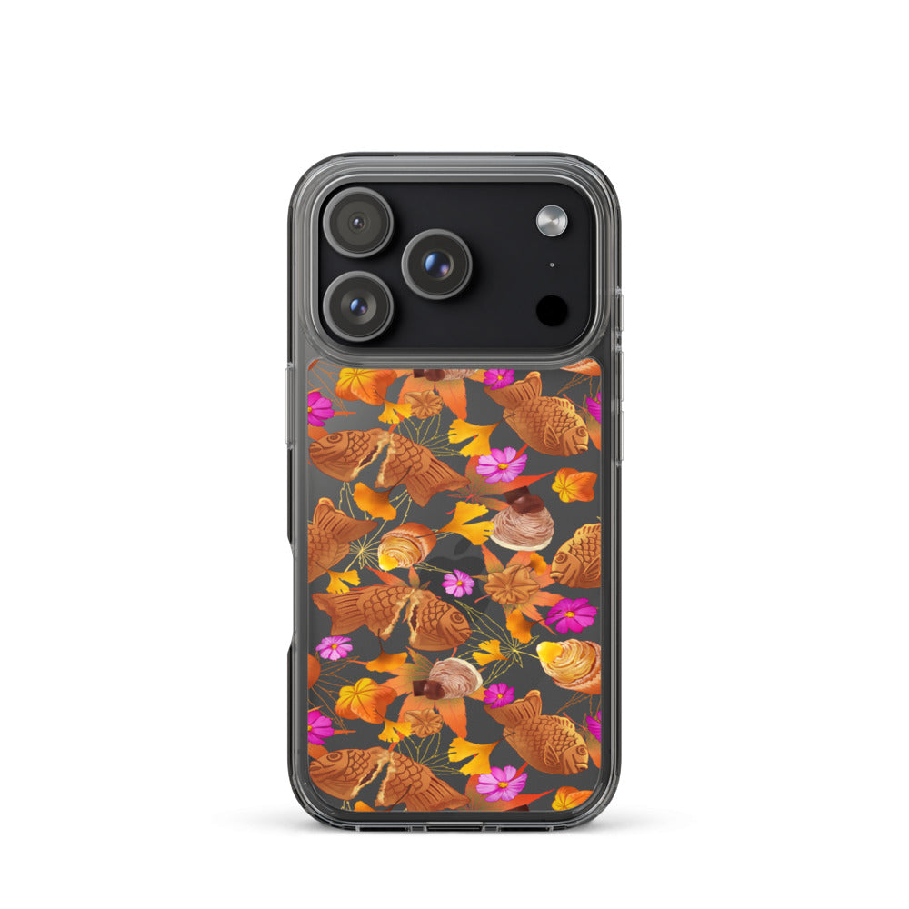 Momiji iPhone Clear Case (Transparent) - iPhone 17 Pro
