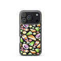 Filipino Dessert iPhone Clear Case (Black) - iPhone 17 Pro