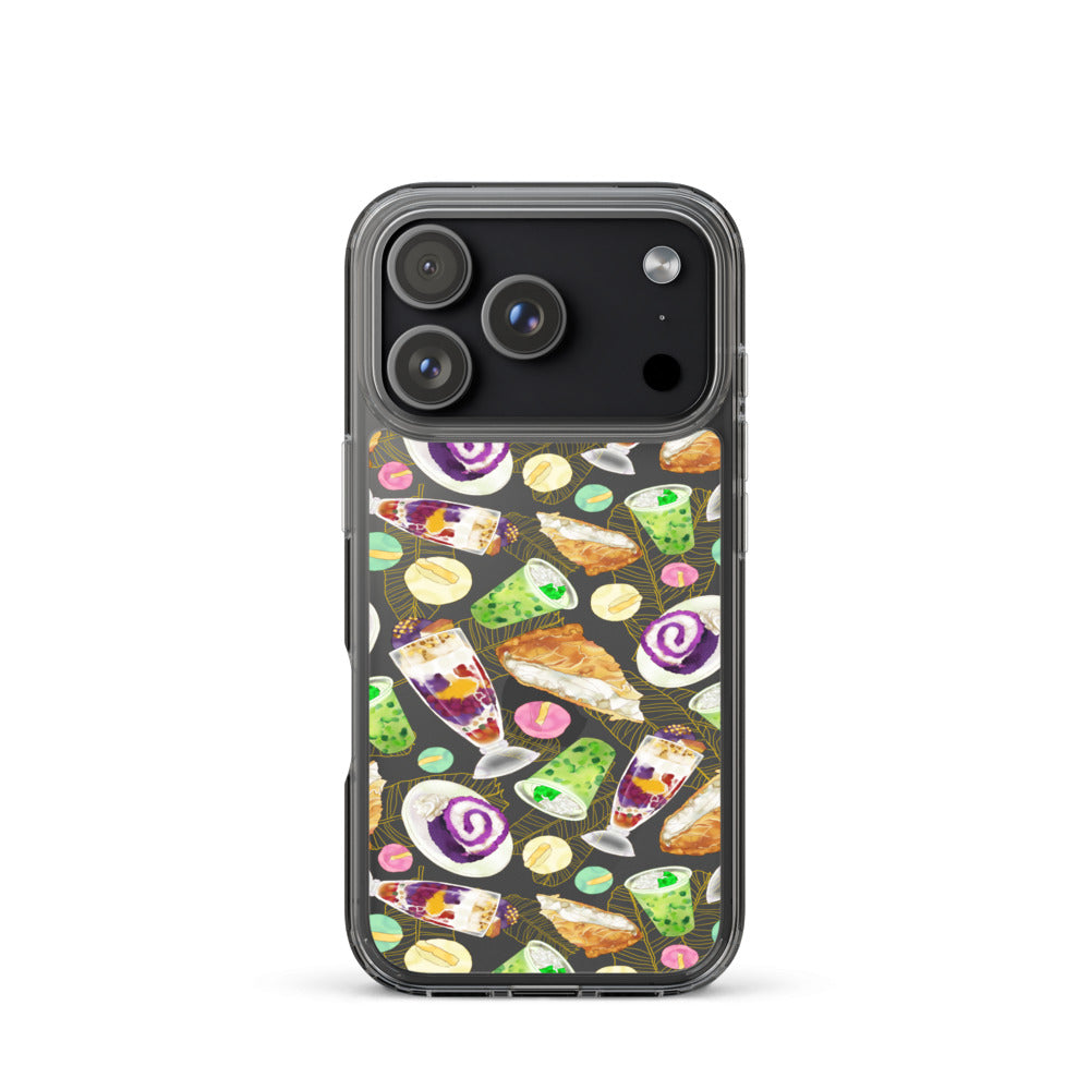 Filipino Dessert iPhone Clear Case (Transparent) - iPhone 17 Pro