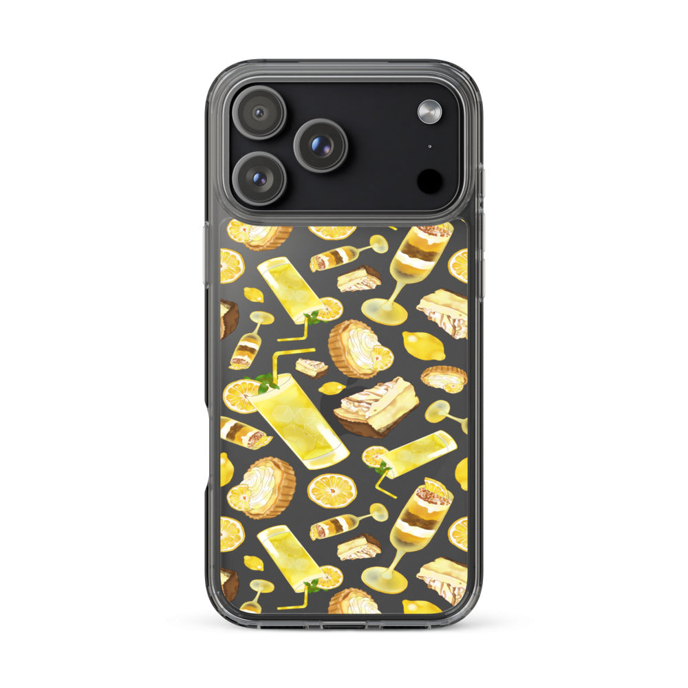 Lemon iPhone Clear Case (Transparent) - iPhone 17 Pro Max
