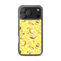 Lemon iPhone Clear Case (Yellow) - iPhone 17 Pro Max