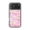 Strawberry iPhone Clear Case (Pink) - iPhone 17 Pro Max