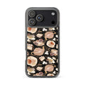 Café iPhone Clear Case (Black) - iPhone 17 Pro Max