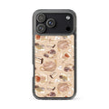 Café iPhone Clear Case (Latte) - iPhone 17 Pro Max