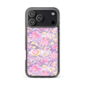 Magical Girl iPhone Clear Case (Purple) - iPhone 17 Pro Max