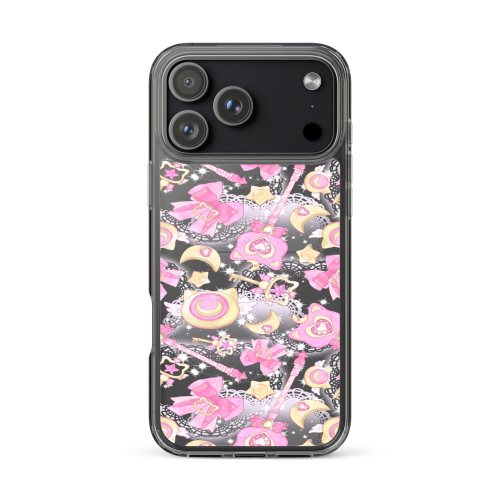 Magical Girl iPhone Clear Case (Transparent) - iPhone 17 Pro Max