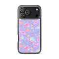 Space iPhone Clear Case (Purple) - iPhone 17 Pro Max