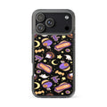 Halloween Treat iPhone Clear Case (Black) - iPhone 17 Pro Max