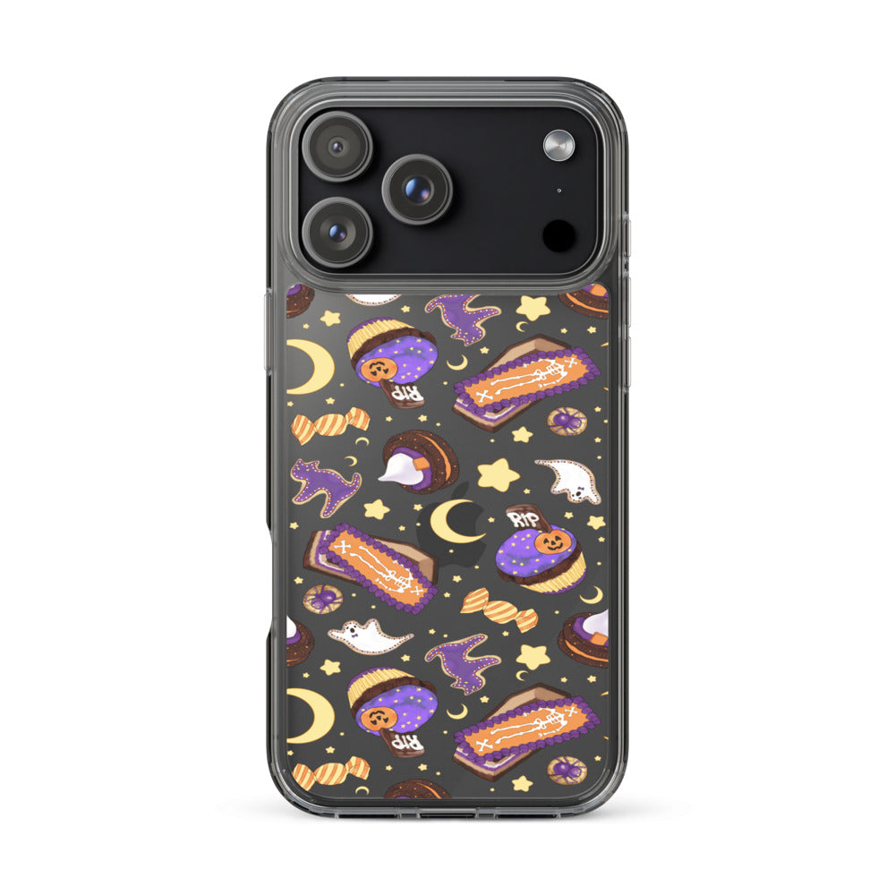 Halloween Treat iPhone Clear Case (Transparent) - iPhone 17 Pro Max