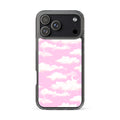 Cloudy Sky iPhone Clear Case (Pink) - iPhone 17 Pro Max