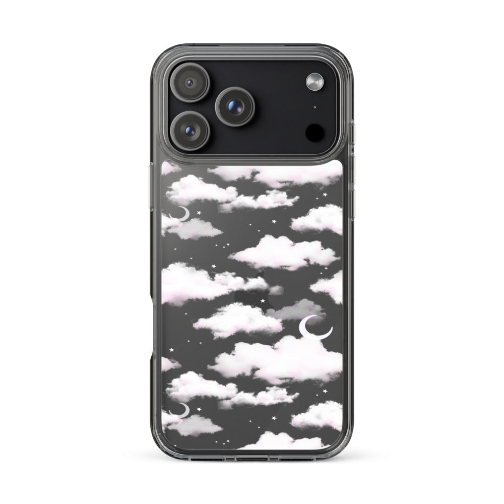 Cloudy Sky iPhone Clear Case (Transparent) - iPhone 17 Pro Max