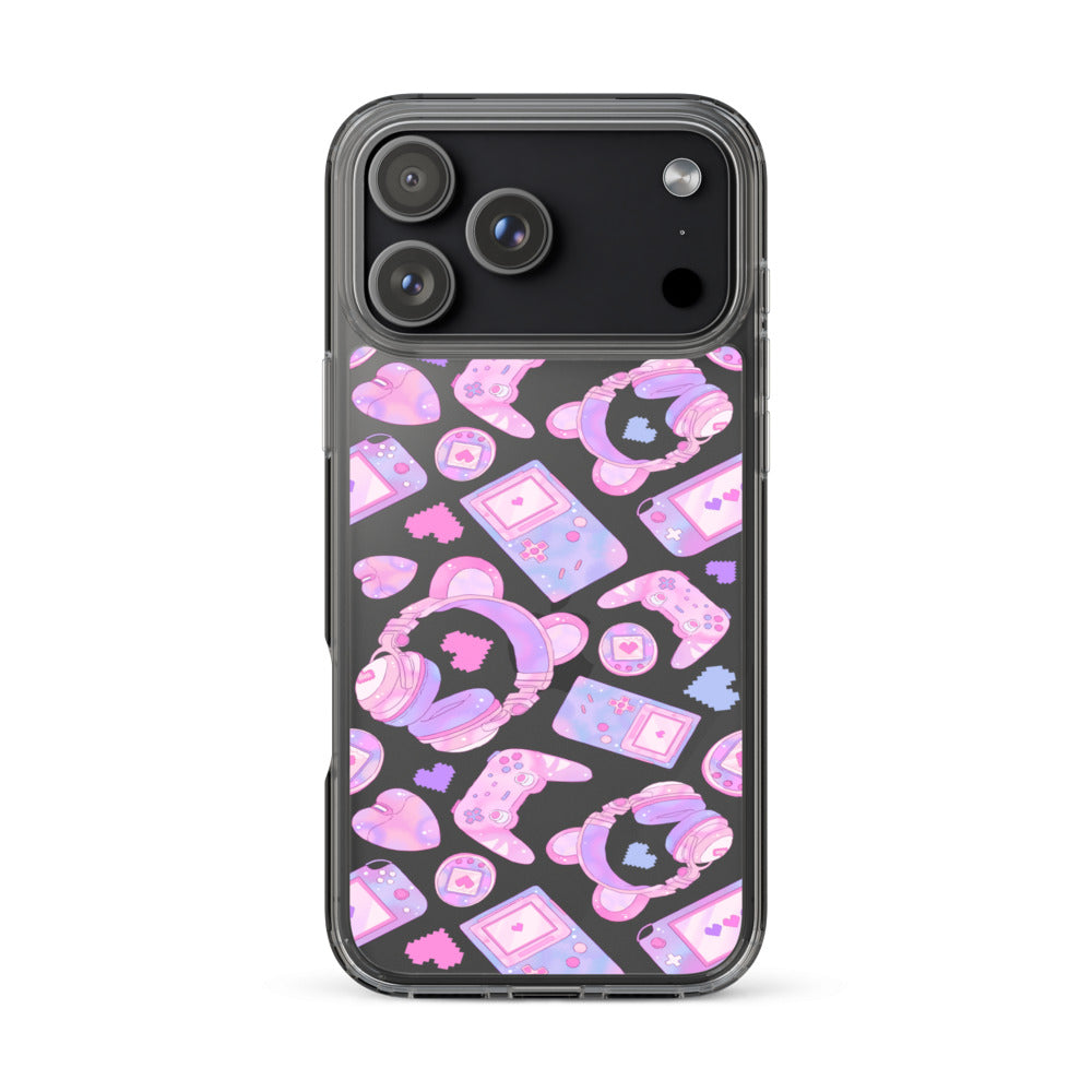 Gamer Girl iPhone Clear Case (Transparent) - iPhone 17 Pro Max