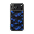 Higanbana iPhone Clear Case (Blue) - iPhone 17 Pro Max