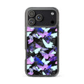 Butterfly iPhone Clear Case (Black) - iPhone 17 Pro Max