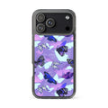 Butterfly iPhone Clear Case (Purple) - iPhone 17 Pro Max