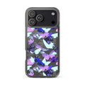 Butterfly iPhone Clear Case (Transparent) - iPhone 17 Pro Max