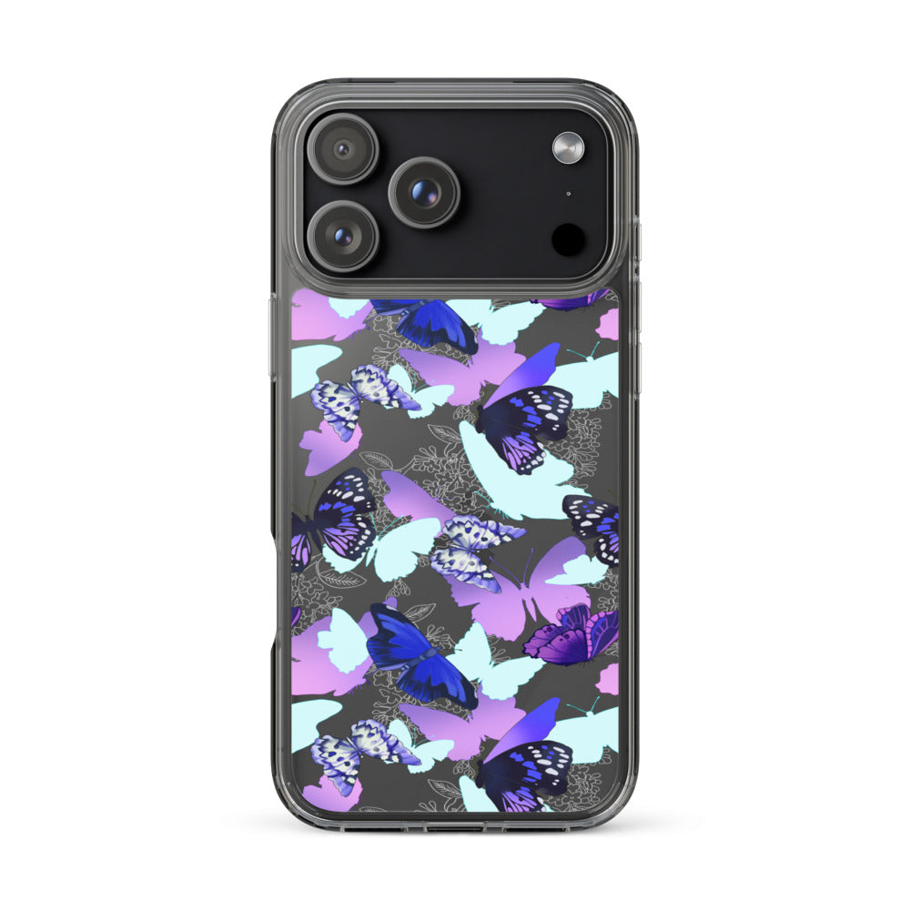 Butterfly iPhone Clear Case (Transparent) - iPhone 17 Pro Max