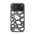 Snow Bunny iPhone Clear Case (Transparent) - iPhone 17 Pro Max