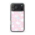 Snow Kitten iPhone Clear Case (Pink) - iPhone 17 Pro Max