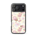 Sweet Teddy iPhone Clear Case (Cream) - iPhone 17 Pro Max