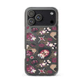 Gothic Teddy iPhone Clear Case (Transparent) - iPhone 17 Pro Max