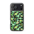 Choco Mint iPhone Clear Case (Black) - iPhone 17 Pro Max