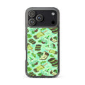 Choco Mint iPhone Clear Case (Mint) - iPhone 17 Pro Max