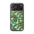 Choco Mint iPhone Clear Case (Transparent) - iPhone 17 Pro Max