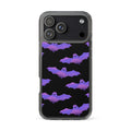 Morrigan iPhone Clear Case (Purple/Black) - iPhone 17 Pro Max