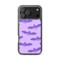 Morrigan iPhone Clear Case (Purple/Purple) - iPhone 17 Pro Max