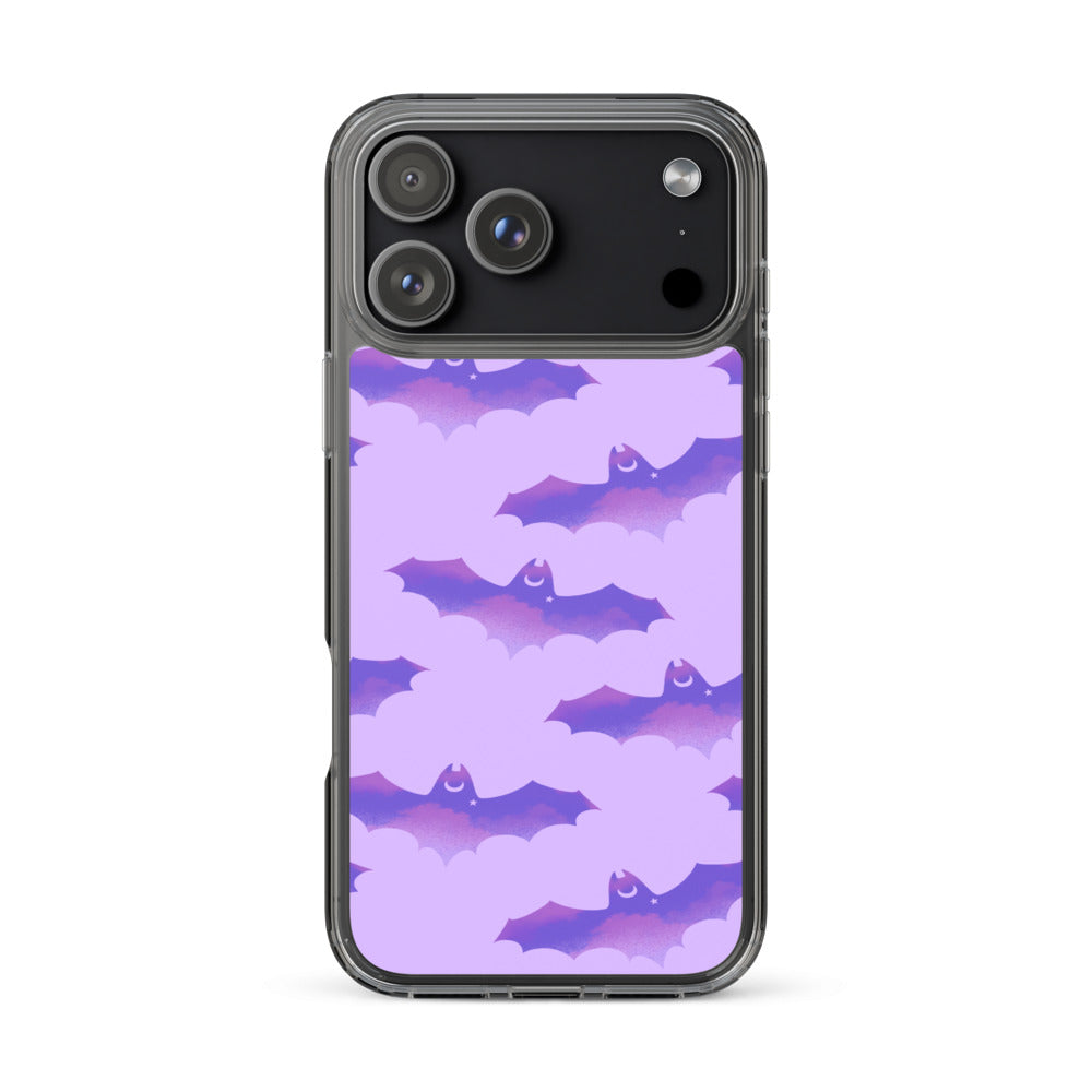 Morrigan iPhone Clear Case (Purple/Purple) - iPhone 17 Pro Max