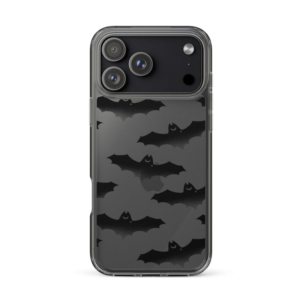 Lilith iPhone Clear Case (Black) - iPhone 17 Pro Max