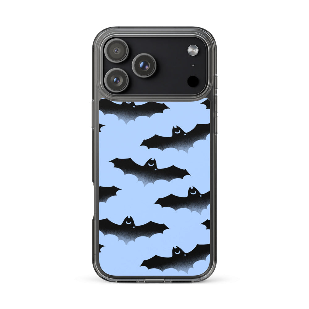 Lilith iPhone Clear Case (Black/Blue) - iPhone 17 Pro Max