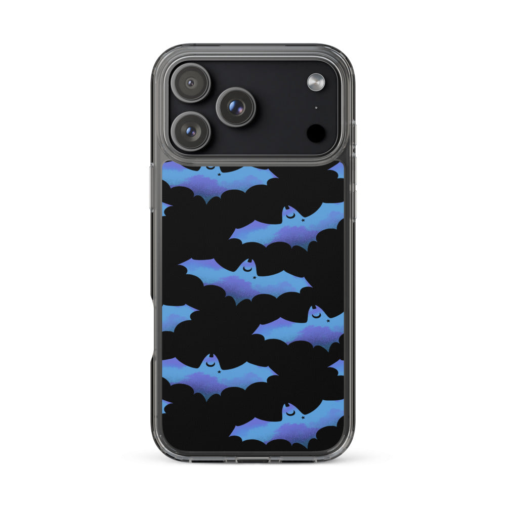 Lilith iPhone Clear Case (Blue/Black) - iPhone 17 Pro Max