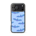 Lilith iPhone Clear Case (Blue/Blue) - iPhone 17 Pro Max