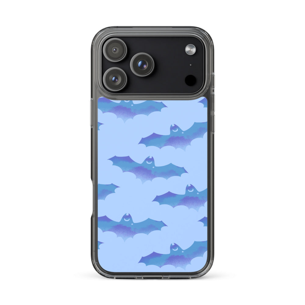 Lilith iPhone Clear Case (Blue/Blue) - iPhone 17 Pro Max