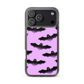 Aensland iPhone Clear Case (Black/Pink) - iPhone 17 Pro Max