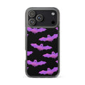 Aensland iPhone Clear Case (Pink/Black) - iPhone 17 Pro Max