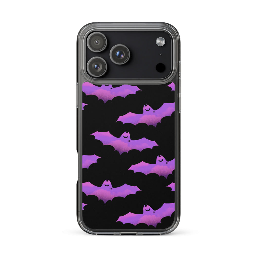 Aensland iPhone Clear Case (Pink/Black) - iPhone 17 Pro Max