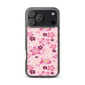 Sakura iPhone Clear Case (Pink) - iPhone 17 Pro Max